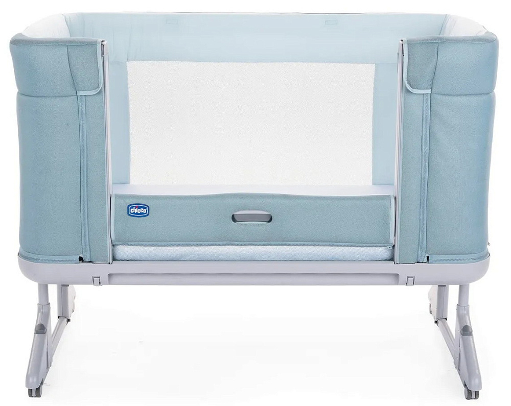 Детская кроватка Chicco Next2Me Forever Aquarelle