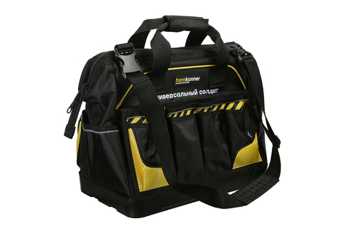 НКТВ0146 Сумка 46 карм. съемный карман для установки на ремень, 100% полиэстер, pat, Hanskonnner