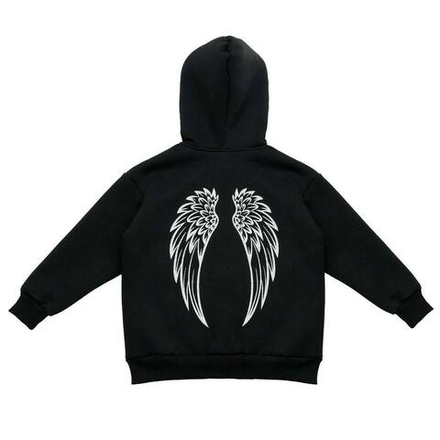 Худи оверсайз утепленный