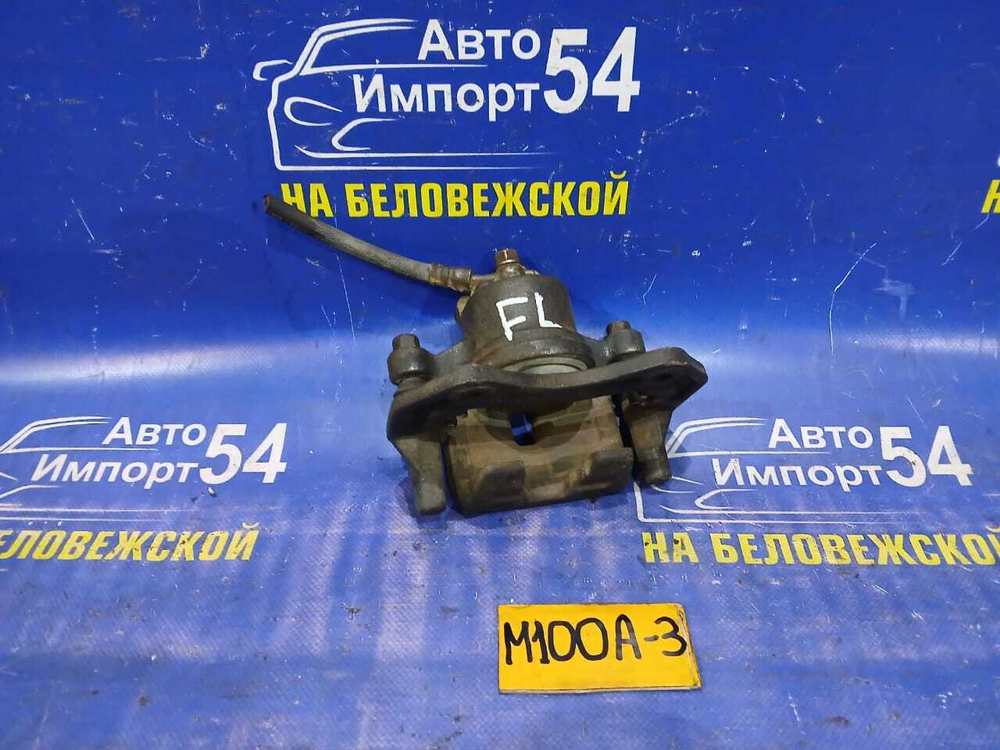 Суппорт тормозной передний левый TOYOTA DUET 1999