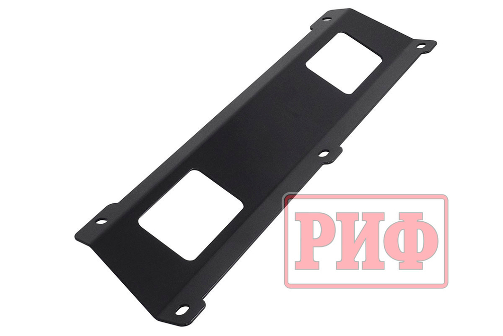 Площадка под лебёдку в штатный бампер Dodge Ram 1500 Rebel 2019+ (бензин) РИФ