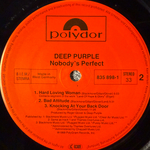 Deep Purple ‎– Nobody's Perfect 2LP (Германия 1988г.)