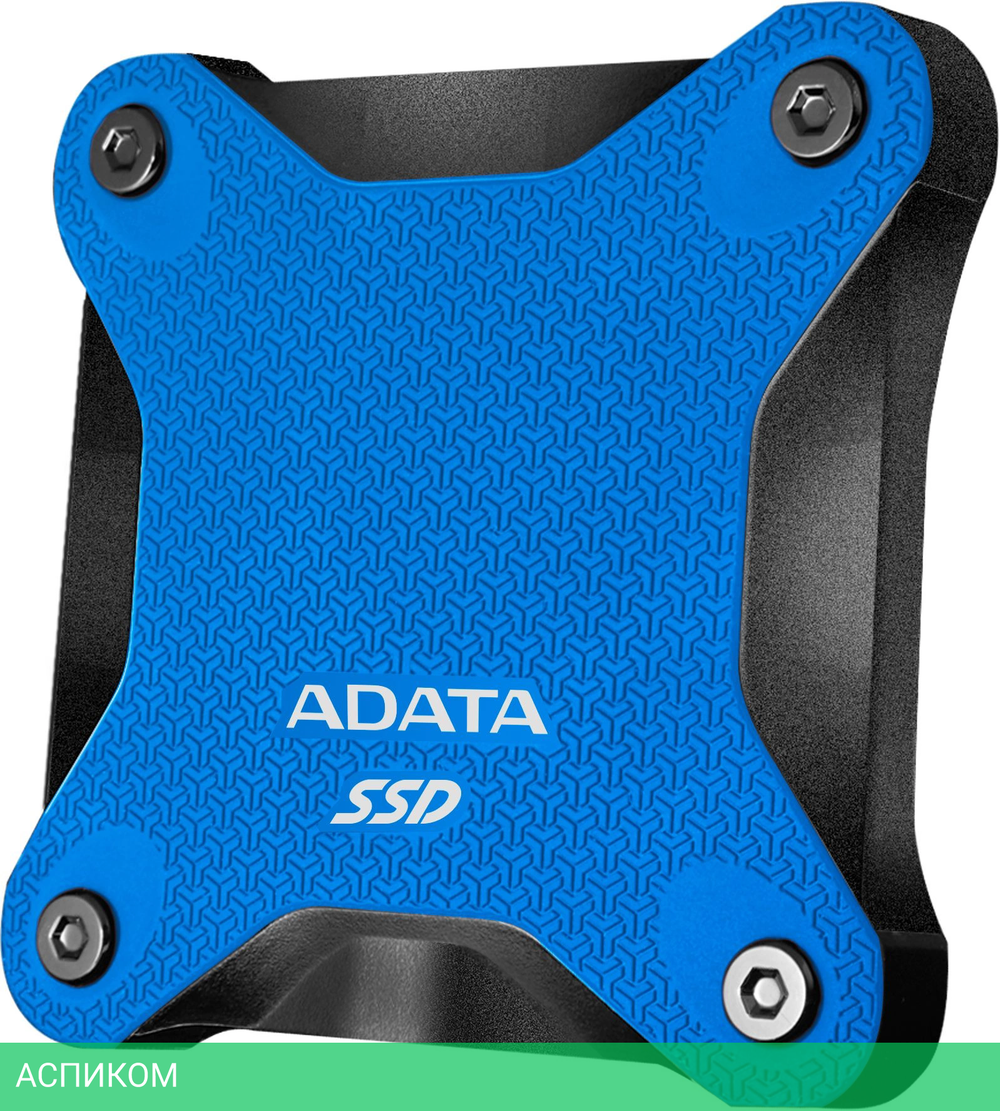 Внешний накопитель A-Data SD620 2TB синий (SD620-2TCBL)