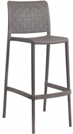 Стул пластиковый барный Fame-S Bar 75