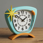 Настольные часы SUNNY POP 25 × 27 см в стиле mid-century modern