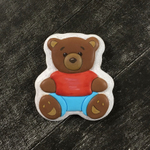 Мишка №15 плюшевый