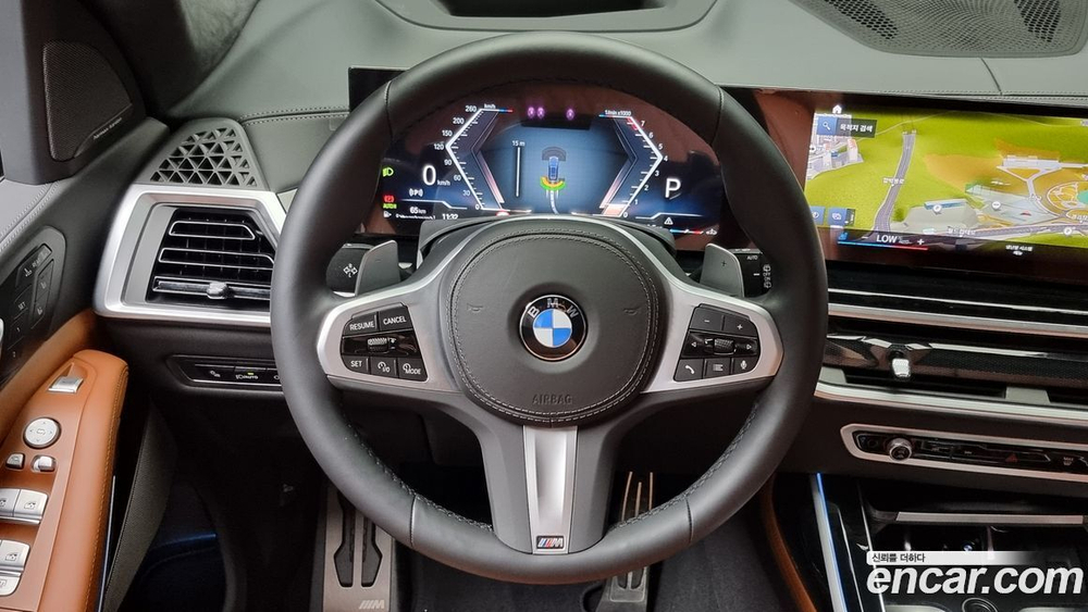BMW X7 (G07) xDrive 40i M Sports 6-и местный (08.2023)