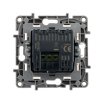 Диммер нажимной универсальный LED 400Вт без нейтрали - белый ETIKA Legrand