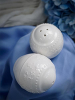 Солонка d 5,4 см h 6 см, фарфор, Primavera