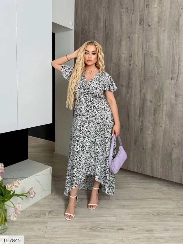 Платье II-7807 Фабрика Моды