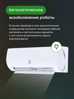 Сплит-системы EuroKlimat серия Futura on/off EKSF-20HN/EKOF-20HN