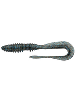 Приманка силиконовая Keitech Mad Wag Mini 2.5" #101 Green Pumpkin PP., 3 упаковки по 12 штук