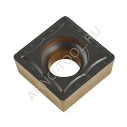 Пластина твердосплавная ISO SCMT120408-PMA ACP10E AHNO по стали, чистовая