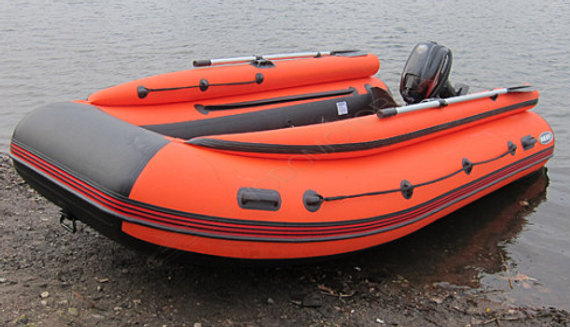 Лодка надувная REEF 390F НД Тритон