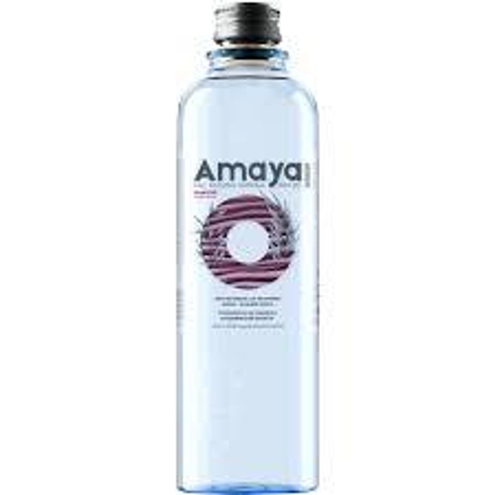 Вода минеральная газ. AMAYA 0,5л ст б
