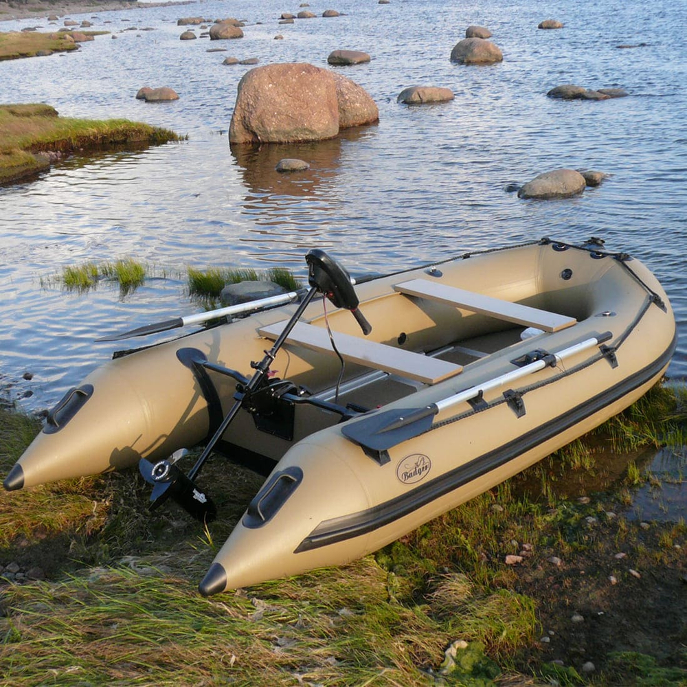 Лодка ПВХ BADGER DL 390 AL