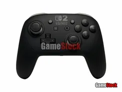Беспроводной геймпад Nintendo Switch 2 Pro Controller (черный) Б/У