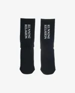Носки Running Religion Back Logo черные