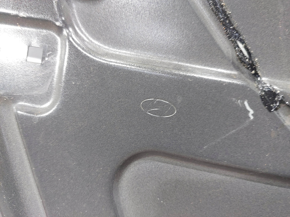 Дверь передняя левая Hyundai Creta 2 (SU2) 21-нв Б/У Оригинал 76003BW000