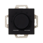 ATLASDESIGN ТЕРМОСТАТ электронный для теплого пола с датчиком, 10A, механизм, КАРБОН