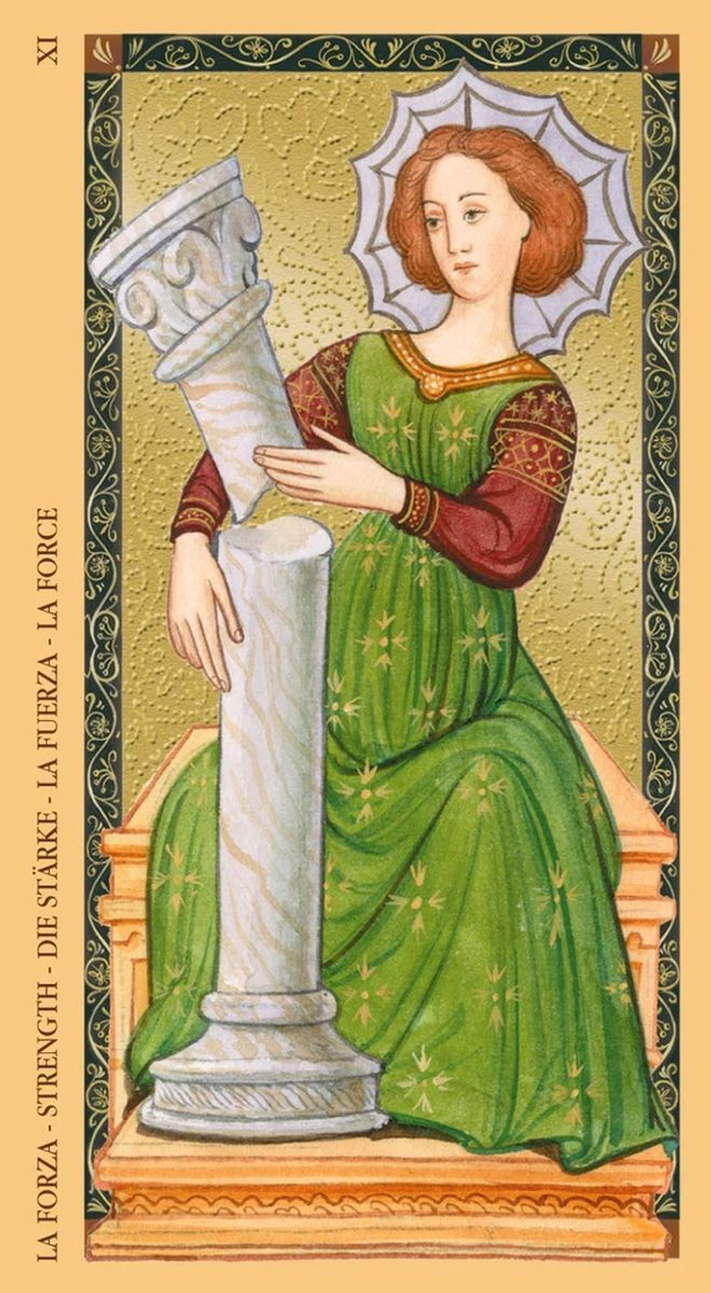 Таро Флорентийское Золотое / Golden Tarot of the Renaissance