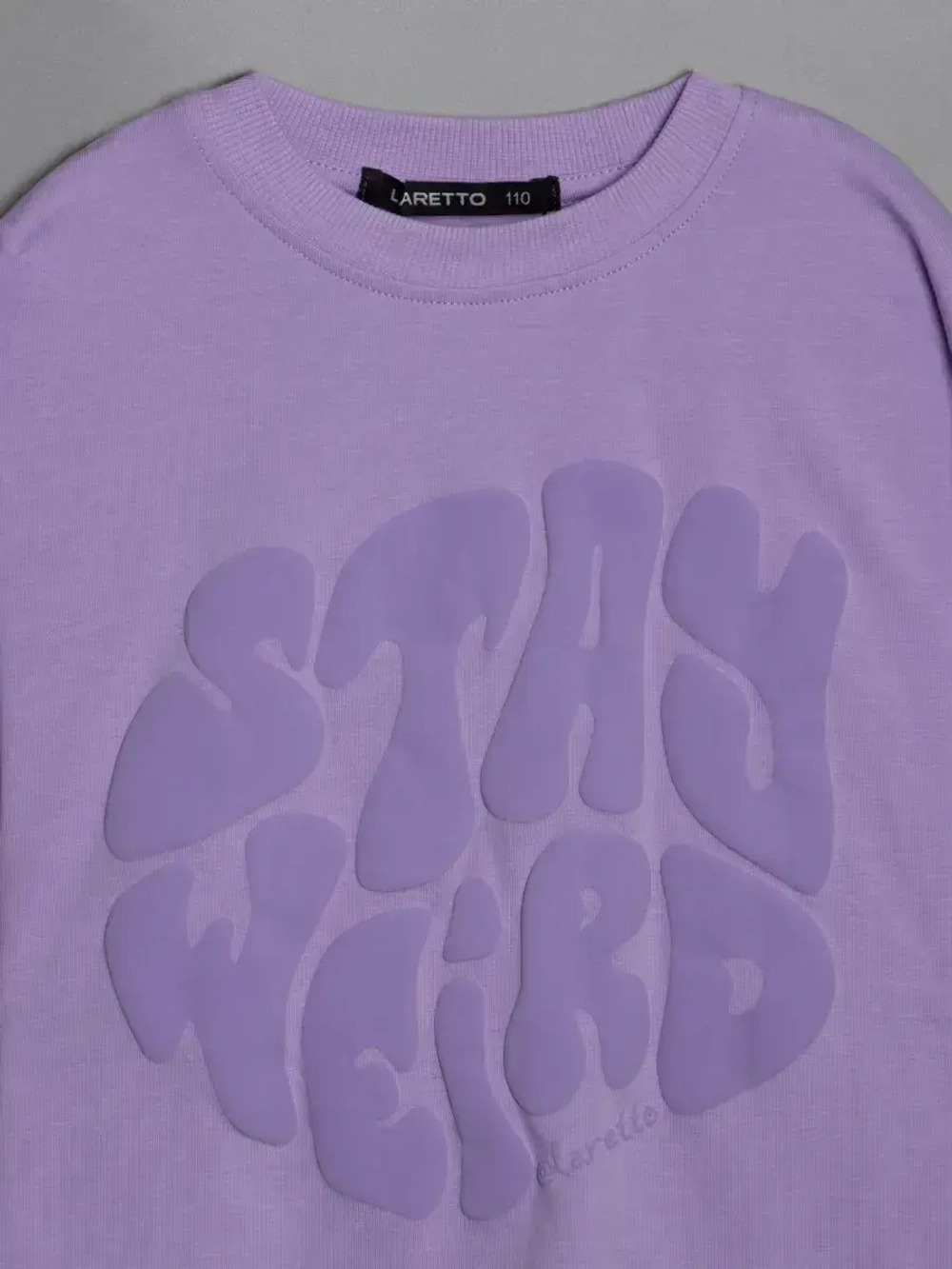 Летний костюм для девочки с велосипедками