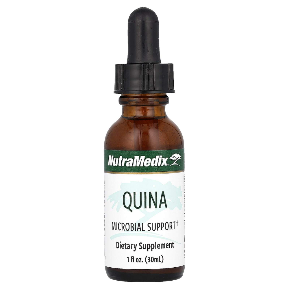 NutraMedix, Quina, поддержка микрофлоры, 30 мл (1 жидк. унция)