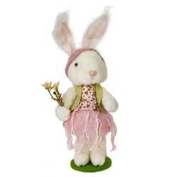 GAEM Фигурка декоративная "Зайка", L12 W10 H40 см