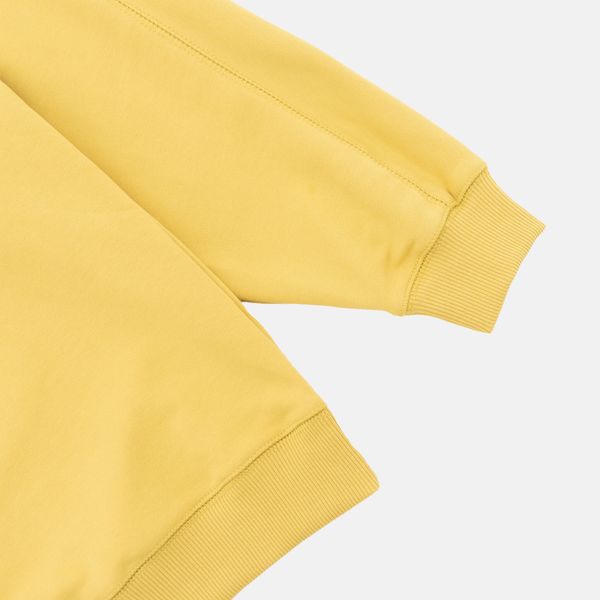 Толстовка SW BASIC Mustard Горчичная - фото 2
