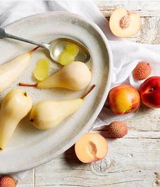 Белый нектарин и груша крем для рук, Grace Cole