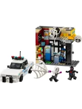 Конструктор Marvel 76311 Майлз Моралес против Пятна