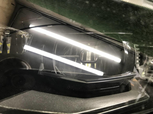 Битая Фара левая VW Tiguan 2 (2016-2020) Full LED