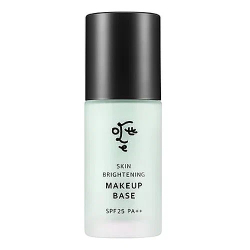 Ottie Skin Brightening Make Up Base Green кремово-пудровая увлажняющая база под макияж (тон 101 Green)