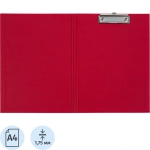 Папка-планшет с зажимом и крышкой Attache A4 красная