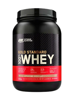 Optimum Nutrition, Gold Standard 100% Whey, сыворотка, 907 г (2 фунта)