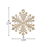 Подарочный набор елочных игрушек, 11 шт, деревянные, Dipriz