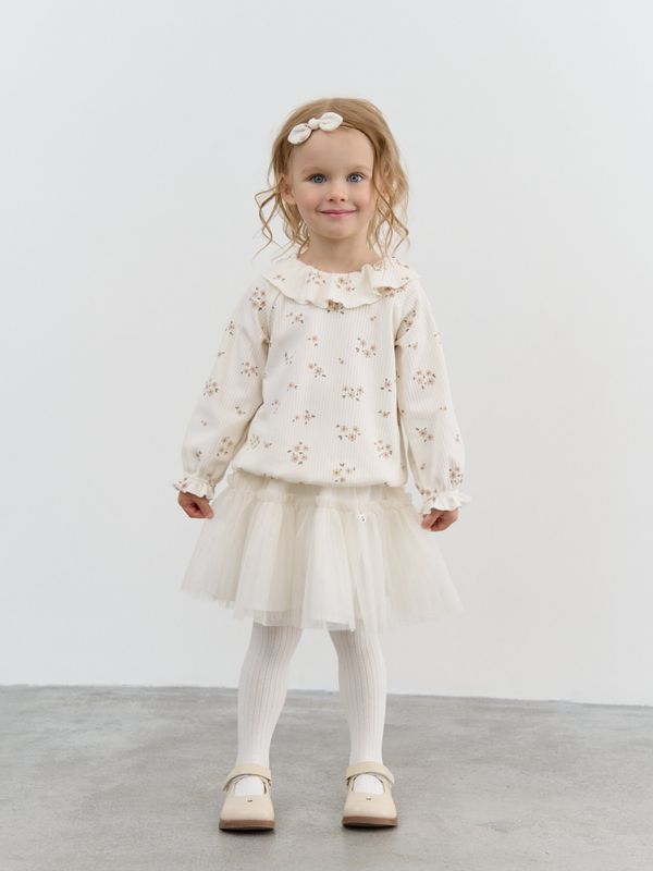 Юбка из фатина 