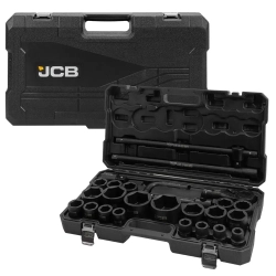 Набор инструментов ударных 26пр, 3/4'', 1''(6гр.) JCB JCB-68262-5MPB