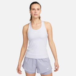 Женская теннисная майка Nike Dri-Fit Swoosh Bra Tank Top Women - Lilac