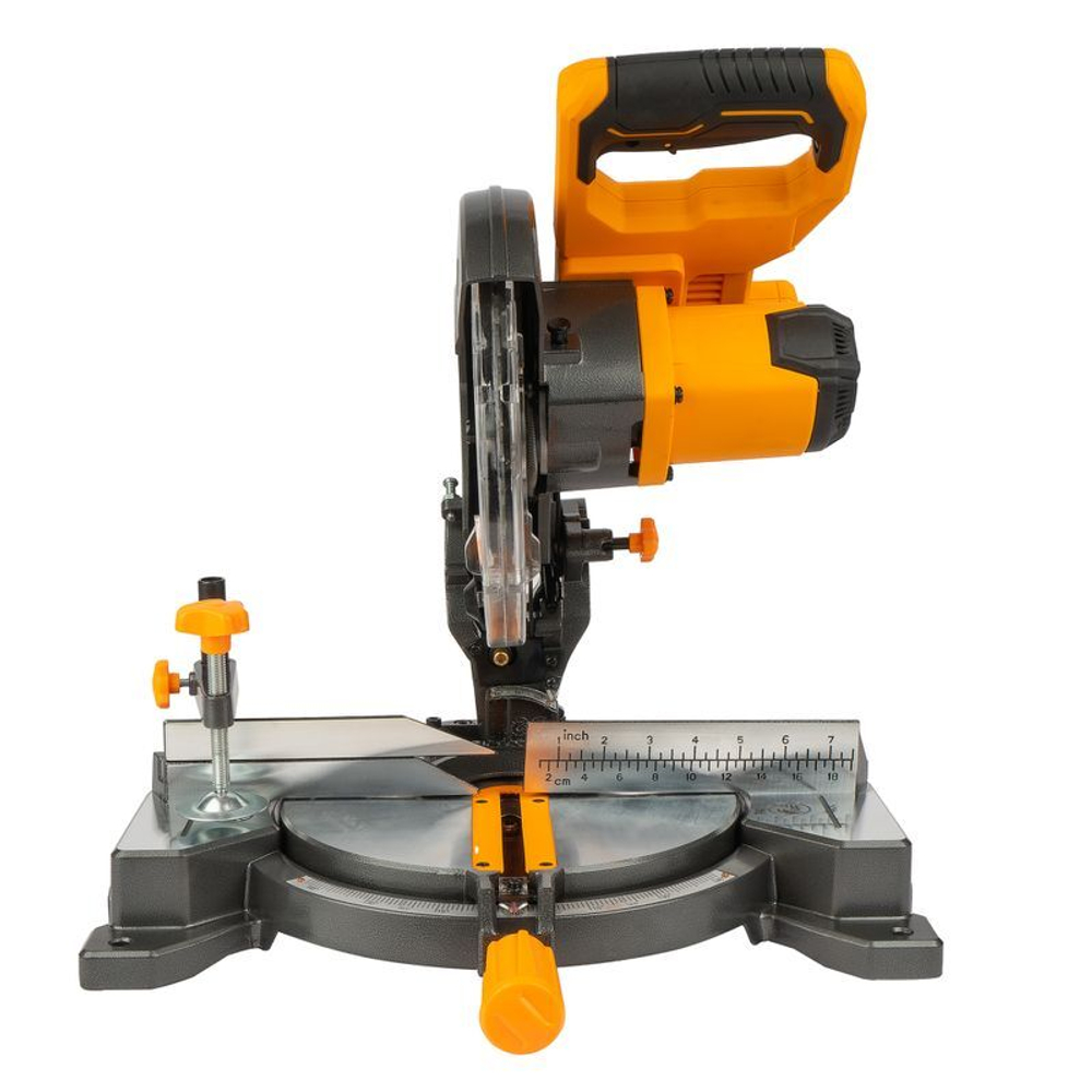 Пила торцовочная INGCO INDUSTRIAL CMS2001 20 В 210 мм без акб