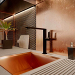 Смеситель для кухни KITCHEN 388401MCNM чёрный