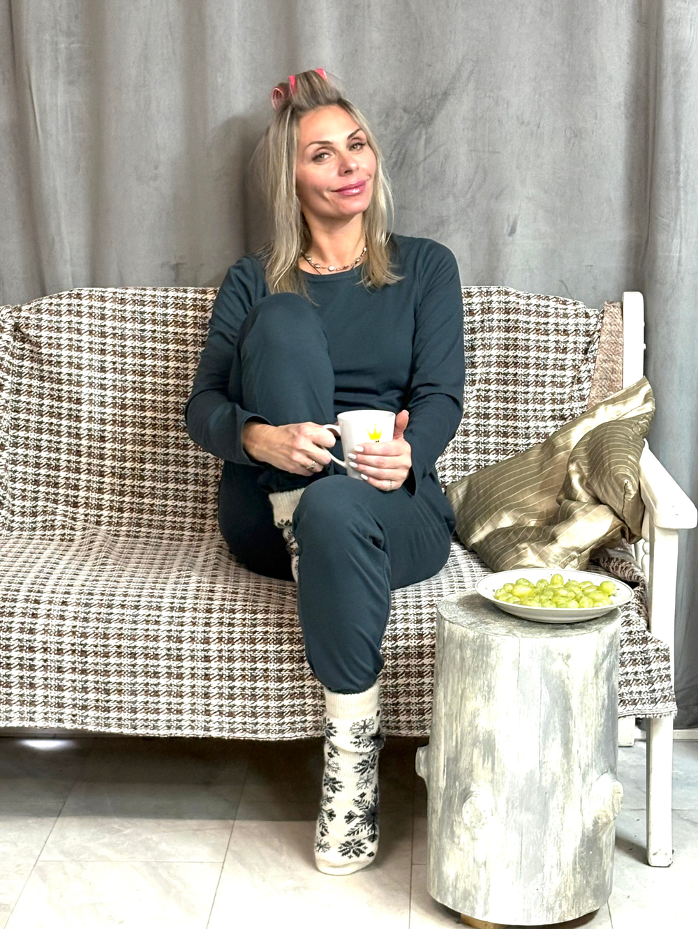 Пижама /костюм для дома /серый