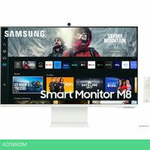 Smart монитор Samsung Smart M8 LS32CM801UUXDU