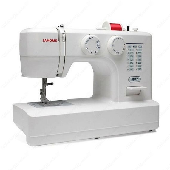 Швейная машина Janome 5812
