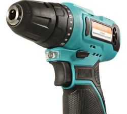 Шуруповерт, 30 мм, 12 В, 1400 об/мин, патрон - быстрозажимной, разноцветный, надежный