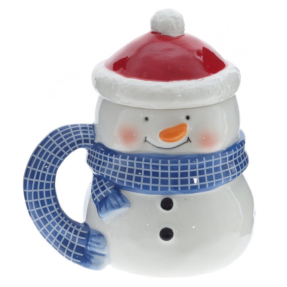 GAEM Кружка "Снеговик", 550 мл, L14 W11 H16 см, 2в.