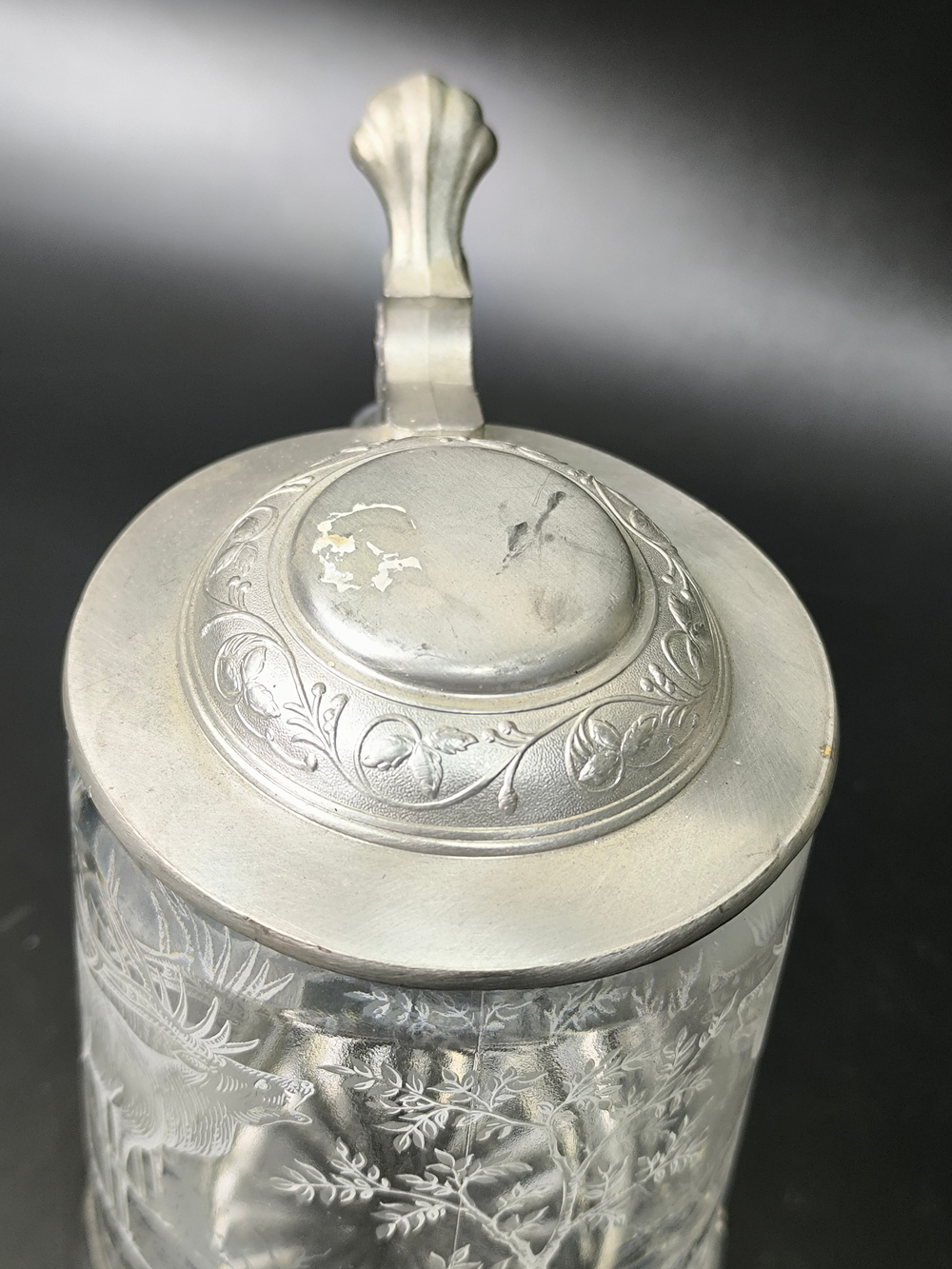 Кружка пивная " Охота" Германия