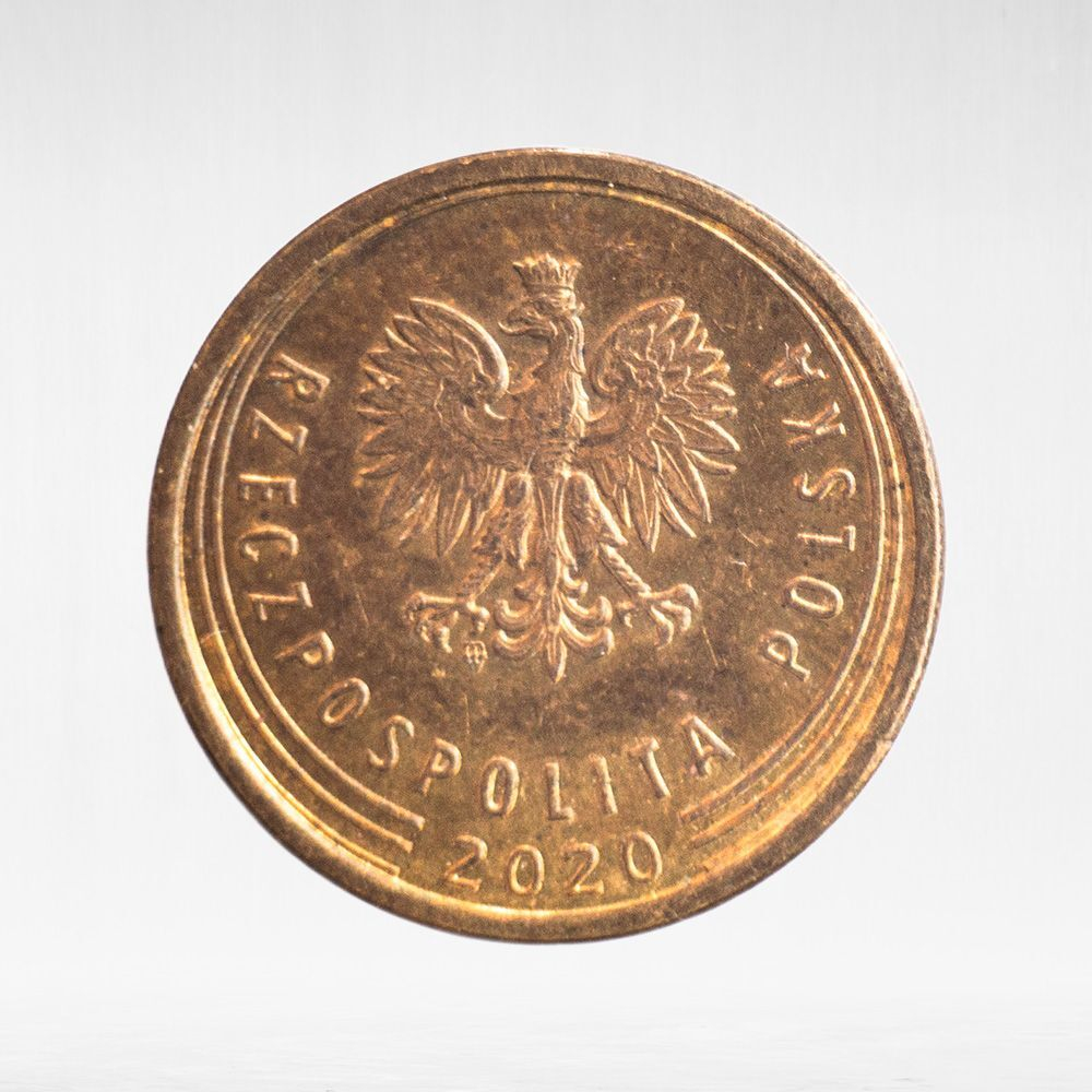 Poland, 2 Grosze, 2020, XF