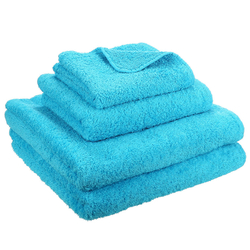 Полотенце 40х75 Abyss & Habidecor Super Pile 380 голубое