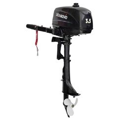 Лодочный мотор SEANOVO T3,5 BMS 3.5 л.с. двухтактный
